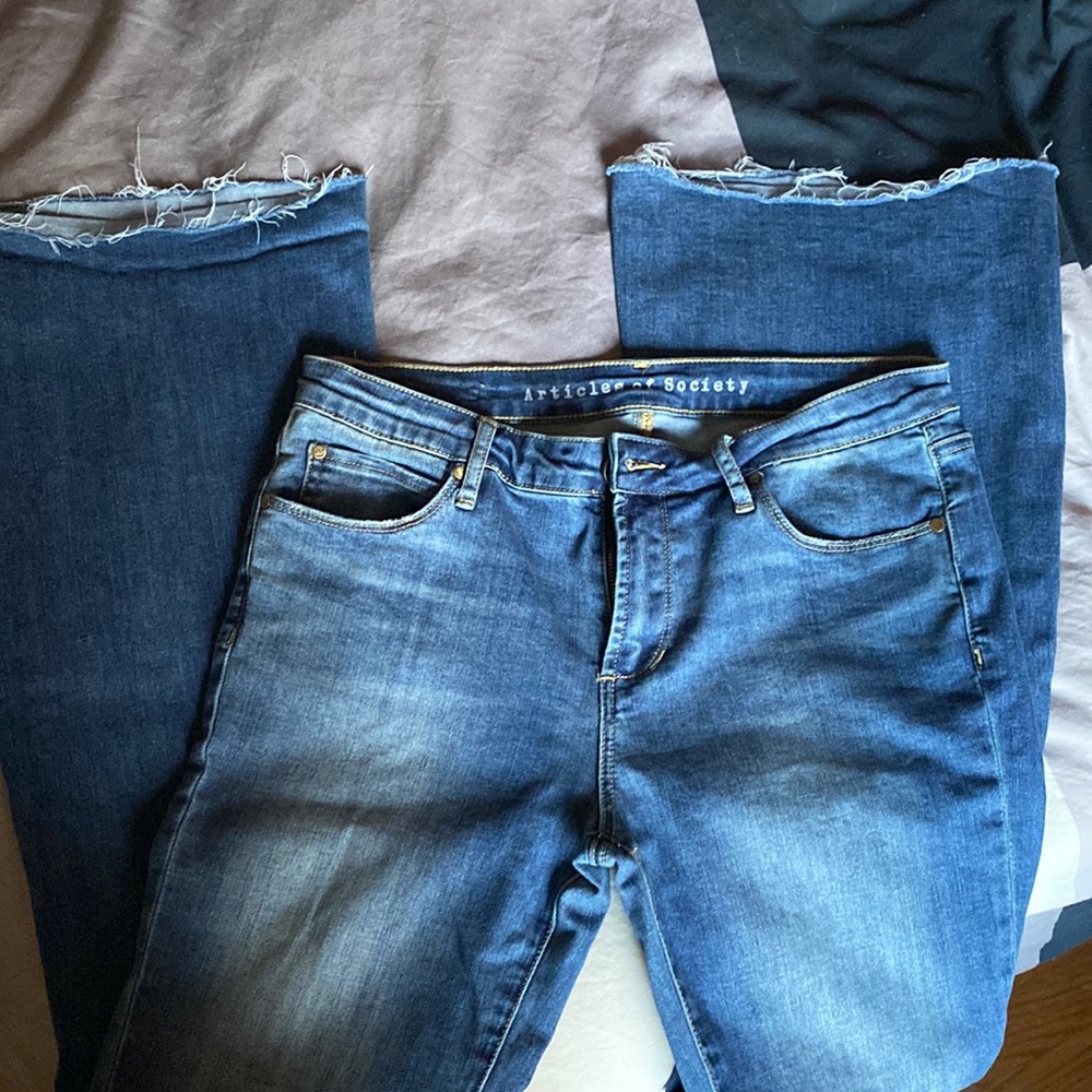 Articles of society flare jeans size 29